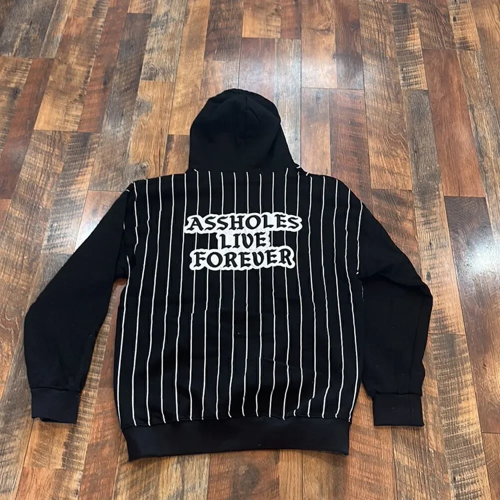 Assholes Live Forecer hoodie sweatshirt (UB4) NWOT